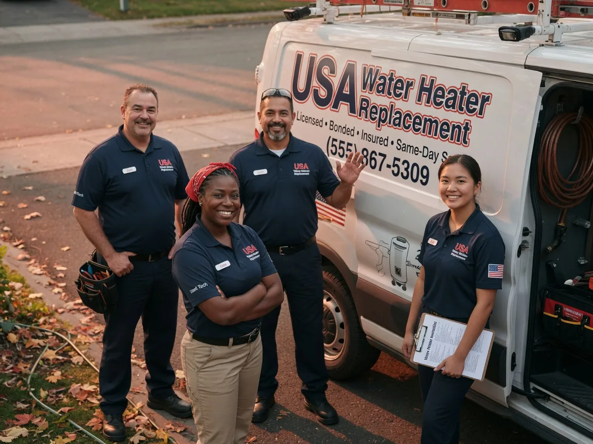 Water Heater Replacement company in Fayetteville, OH
