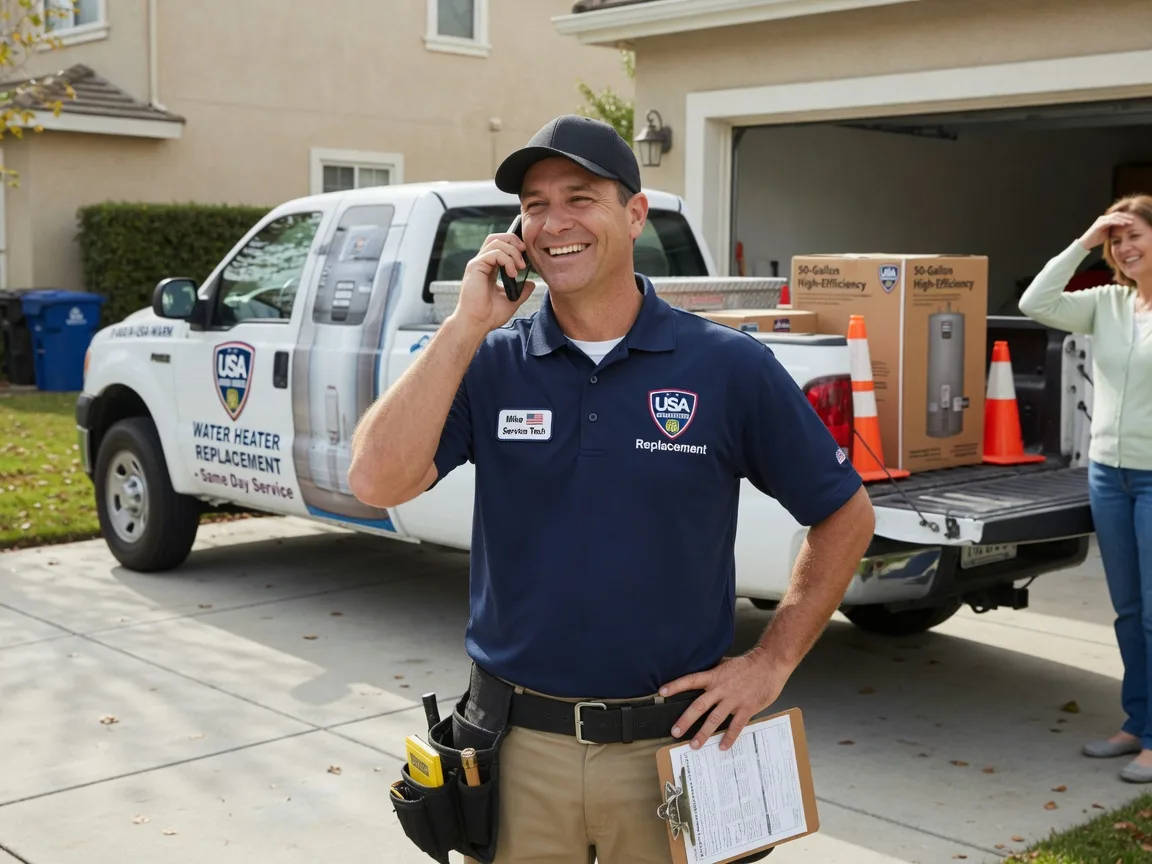 Water Heater Replacement Fayetteville, OH FAQs